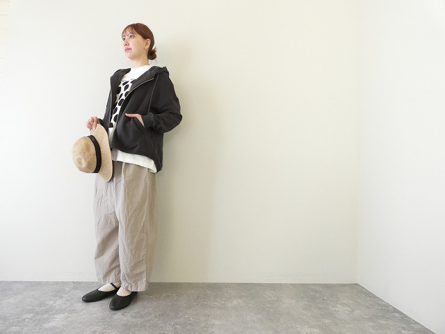 TANG(タング) パイル裏毛ZIPパーカーの商品画像2