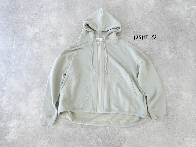 TANG(タング) パイル裏毛ZIPパーカーの商品画像28