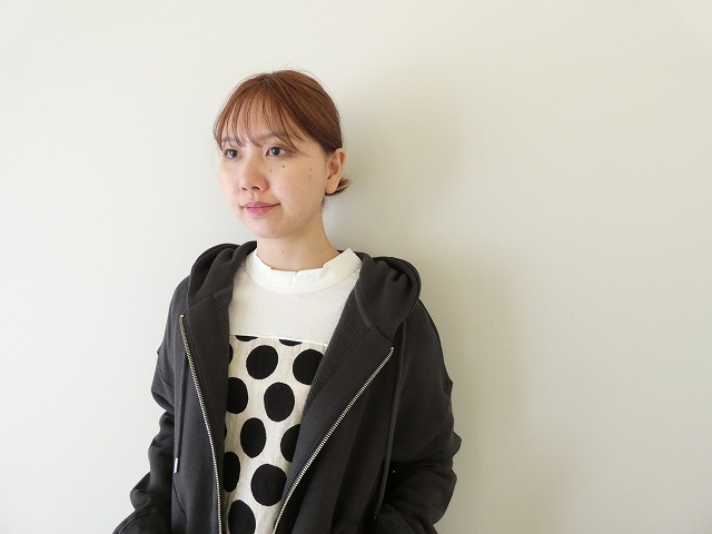 TANG(タング) パイル裏毛ZIPパーカーの商品画像4