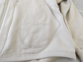 TANG(タング) パイル裏毛ZIPパーカーの商品画像46