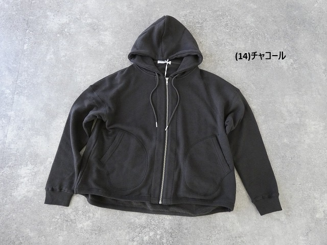 TANG(タング) パイル裏毛ZIPパーカーの商品画像56