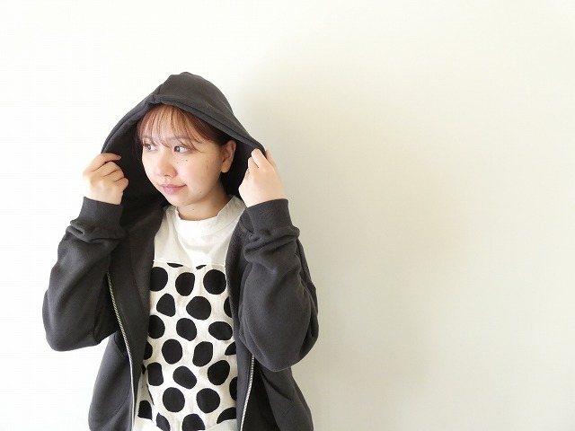 TANG(タング) パイル裏毛ZIPパーカーの商品画像6