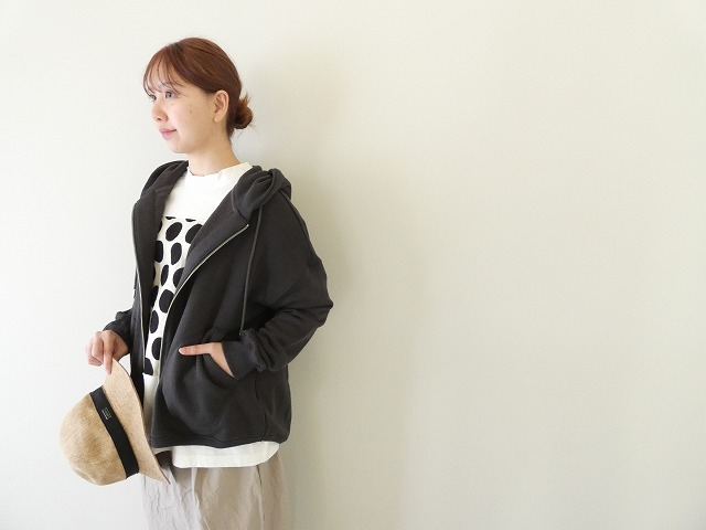 TANG(タング) パイル裏毛ZIPパーカーの商品画像7