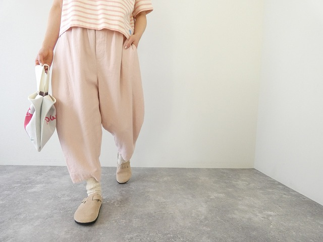 TANG(タング) リネンコットンカツラギパンツの商品画像1