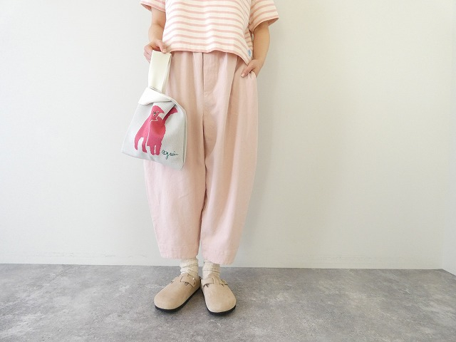 TANG(タング) リネンコットンカツラギパンツの商品画像2