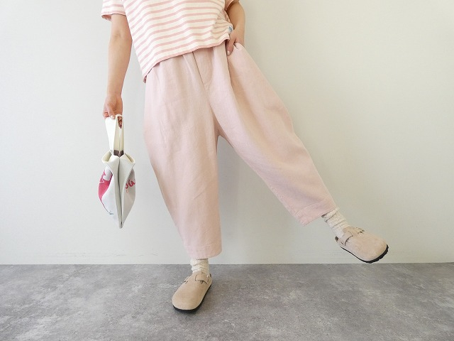 TANG(タング) リネンコットンカツラギパンツの商品画像3