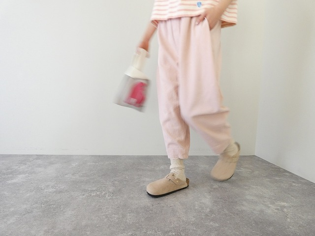 TANG(タング) リネンコットンカツラギパンツの商品画像4