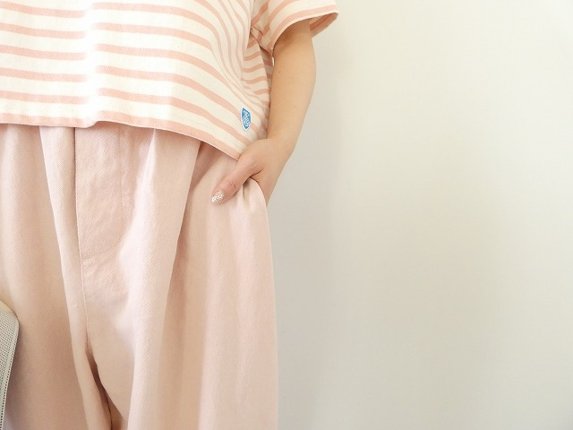 TANG(タング) リネンコットンカツラギパンツの商品画像5