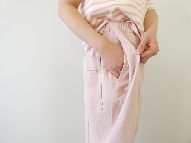 TANG(タング) リネンコットンカツラギパンツの商品画像6