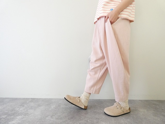 TANG(タング) リネンコットンカツラギパンツの商品画像9