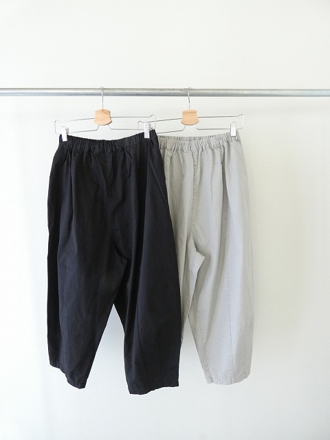 TANG(タング) 綿ツイル高密度ピグメントパンツの商品画像11