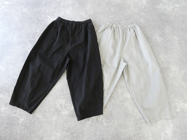 TANG(タング) 綿ツイル高密度ピグメントパンツの商品画像3