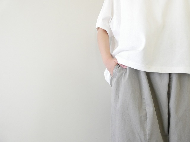 TANG(タング) 綿ツイル高密度ピグメントパンツの商品画像4