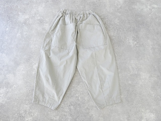 TANG(タング) 綿ツイル高密度ピグメントパンツの商品画像43