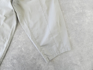 TANG(タング) 綿ツイル高密度ピグメントパンツの商品画像46