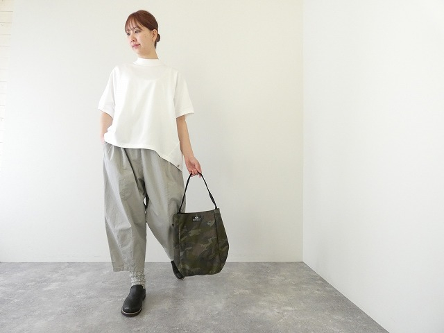 TANG(タング) 綿ツイル高密度ピグメントパンツの商品画像6