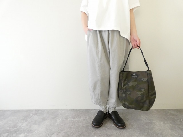 TANG(タング) 綿ツイル高密度ピグメントパンツの商品画像7