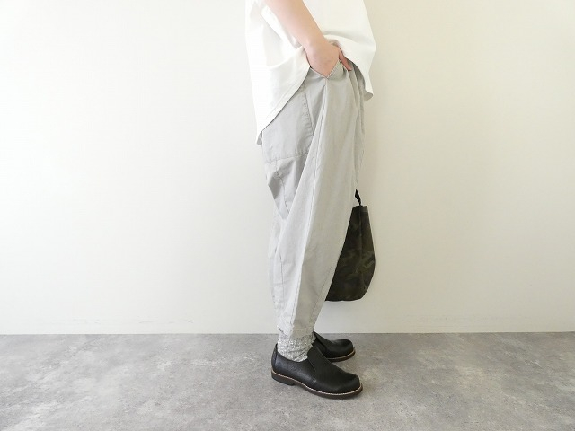 TANG(タング) 綿ツイル高密度ピグメントパンツの商品画像8