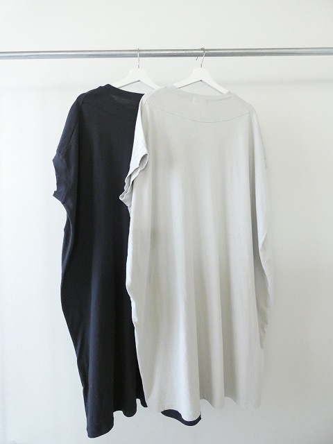 TANG(タング) 空紡天竺フレンチスリーブワンピースの商品画像11