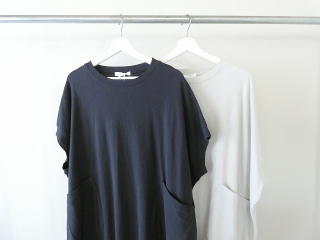 TANG(タング) 空紡天竺フレンチスリーブワンピースの商品画像16