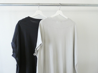 TANG(タング) 空紡天竺フレンチスリーブワンピースの商品画像18