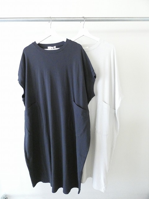 TANG(タング) 空紡天竺フレンチスリーブワンピースの商品画像3