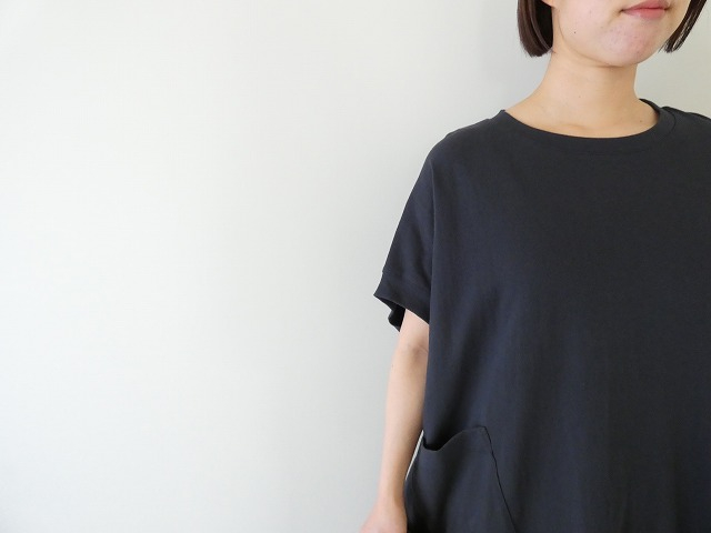 TANG(タング) 空紡天竺フレンチスリーブワンピースの商品画像6