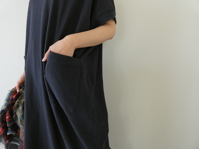 TANG(タング) 空紡天竺フレンチスリーブワンピースの商品画像7