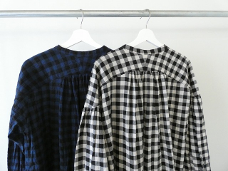 TANG(タング) コットンボイルチェックブラウスの商品画像18