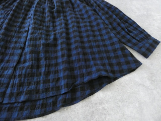 TANG(タング) コットンボイルチェックブラウスの商品画像34