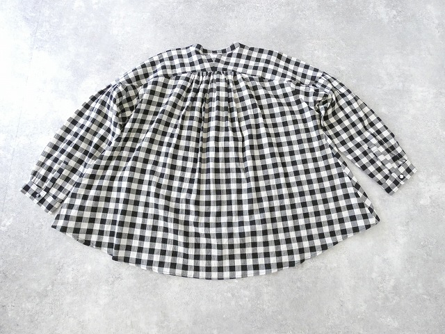 TANG(タング) コットンボイルチェックブラウスの商品画像43