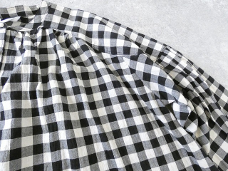 TANG(タング) コットンボイルチェックブラウスの商品画像46