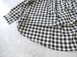 TANG(タング) コットンボイルチェックブラウスの商品画像49