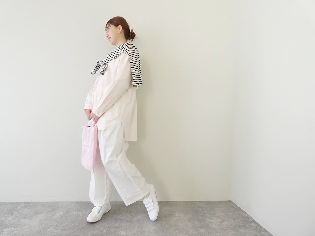 TANG(タング) コットンタイプライターシャツの商品画像1