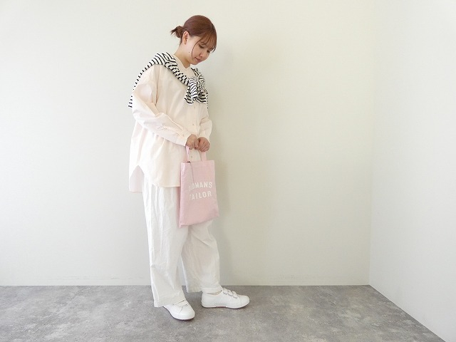 TANG(タング) コットンタイプライターシャツの商品画像2