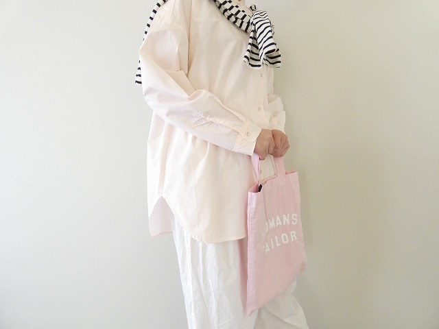 TANG(タング) コットンタイプライターシャツの商品画像7