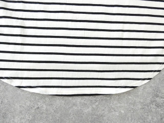 tumugu(ツムグ) スープレコットンボーダー天竺裾ラウンドタンクトップの商品画像30