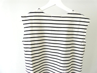 tumugu(ツムグ) スープレコットンボーダー天竺裾ラウンドタンクトップの商品画像32