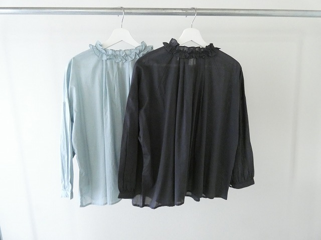 utilite フリルカラー2wayシャツの商品画像10