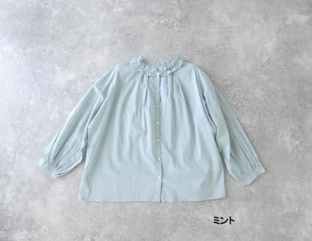 utilite フリルカラー2wayシャツの商品画像28