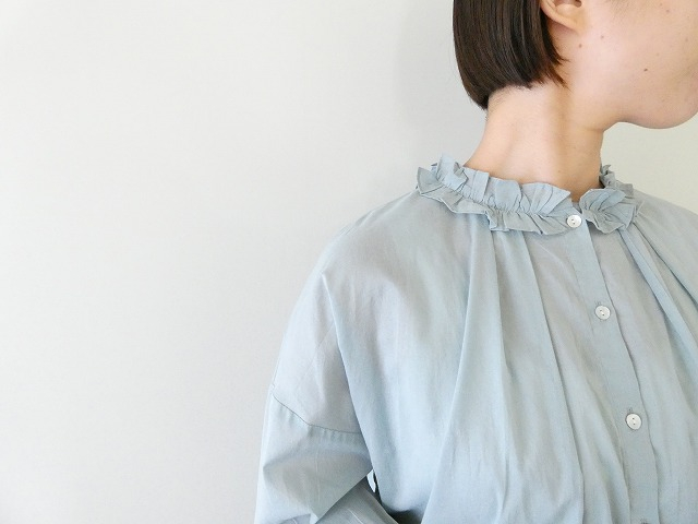 utilite フリルカラー2wayシャツの商品画像5