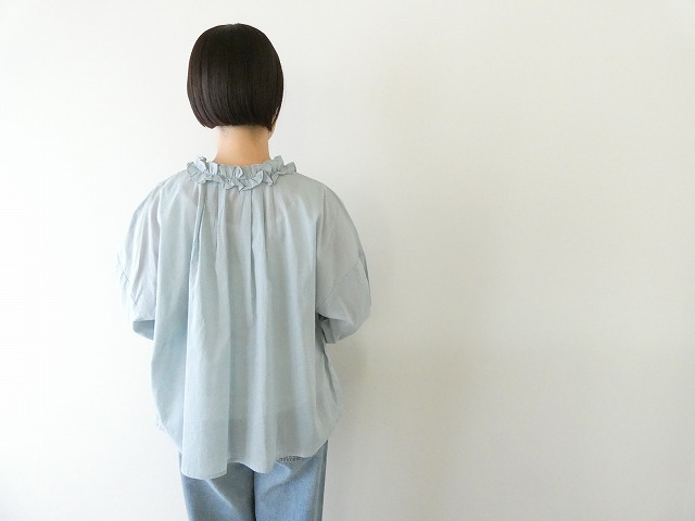 utilite フリルカラー2wayシャツの商品画像6