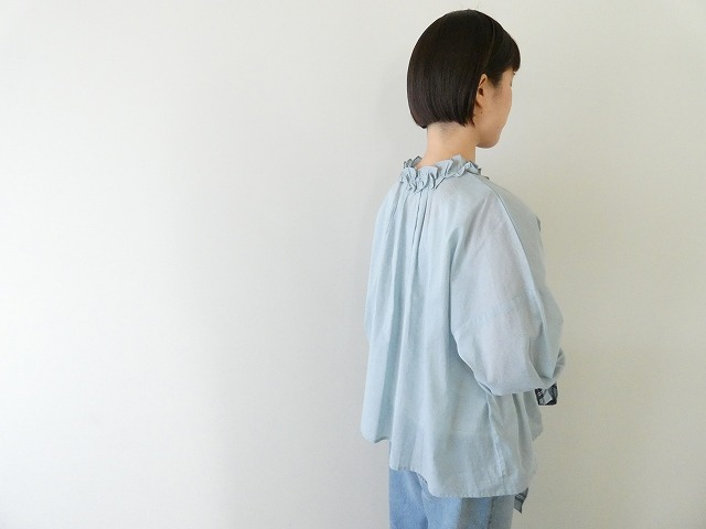 utilite フリルカラー2wayシャツの商品画像7