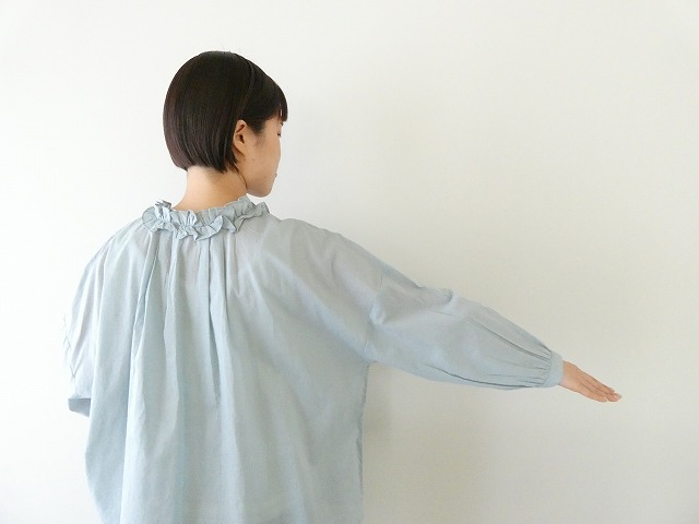 utilite フリルカラー2wayシャツの商品画像8