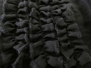 FIL DE FER(フィルデフェール) レーヨンシャンタンショートフリルシャツの商品画像25