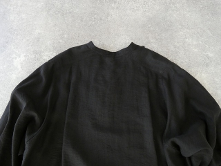 FIL DE FER(フィルデフェール) レーヨンシャンタンショートフリルシャツの商品画像26