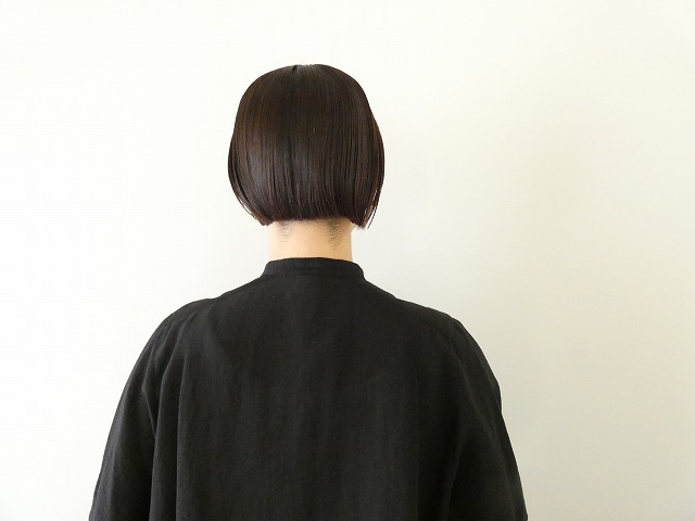 FIL DE FER(フィルデフェール) レーヨンシャンタンショートフリルシャツの商品画像6