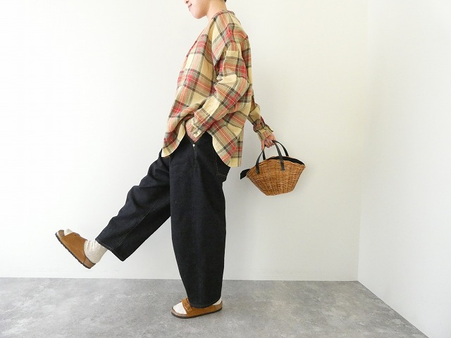 ichiAntiquite's(イチアンティークス) タータンチェックシャツ TARTAN CHECK SHIRTの商品画像1