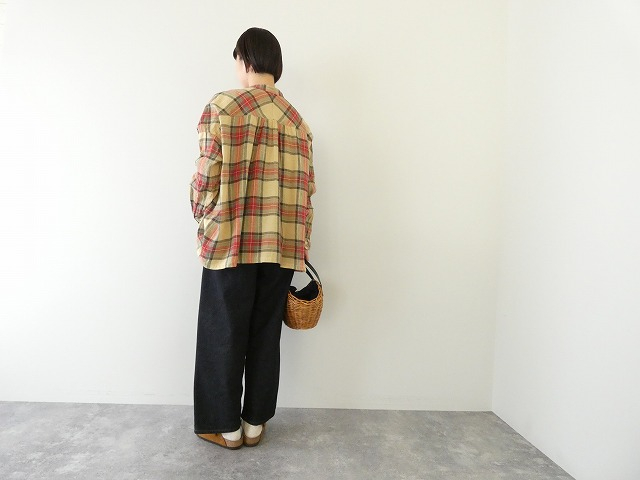 ichiAntiquite's(イチアンティークス) タータンチェックシャツ TARTAN CHECK SHIRTの商品画像10