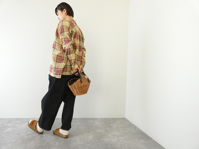 ichiAntiquite's(イチアンティークス) タータンチェックシャツ TARTAN CHECK SHIRTの商品画像11